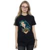 Wonder Woman Womens/Ladies Head Cotton T-Shirt