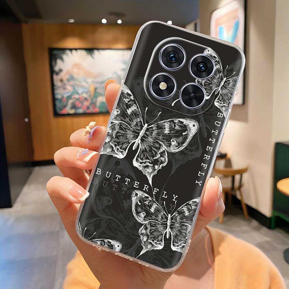 Case For Xiaomi Redmi Note 14 Pro 5G Soft Silicone Cute Cat Duck Phone Cases For Redmi Note14 Note 14 Pro Plus Back Cover Funda