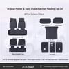 Tesla Model Y & 3 Custom TPE Floor Mats - Full Surround Car Carpets