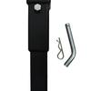 Heavy Duty Hitch Extension Suitable for SUVs and Offroads Vehicles 2 Inch Receiver with 7 Inch Length & 350lbs Capacity