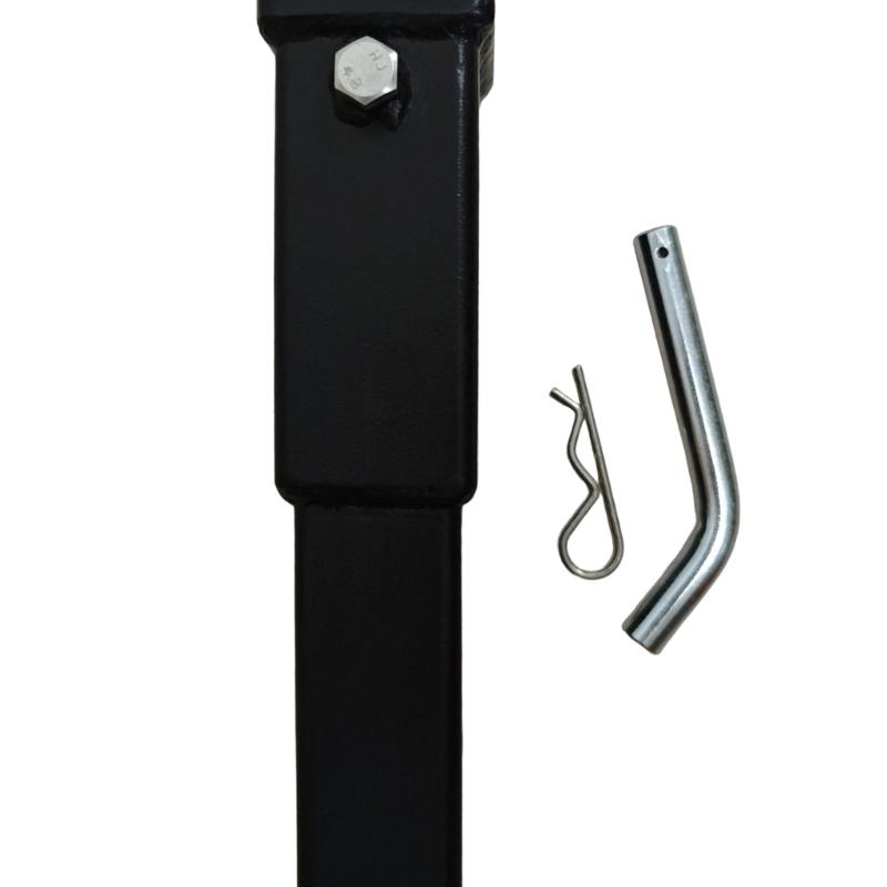 Heavy Duty Hitch Extension Suitable for SUVs and Offroads Vehicles 2 Inch Receiver with 7 Inch Length & 350lbs Capacity