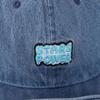 New Denim Letter Baby Baseball Caps Summer Vintage Soft Brim Outdoor Sun Hats For Baby Boy Casual Sports Kids Peaked Hats