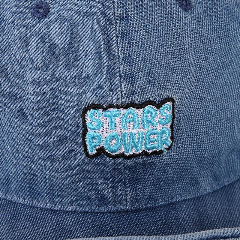 New Denim Letter Baby Baseball Caps Summer Vintage Soft Brim Outdoor Sun Hats For Baby Boy Casual Sports Kids Peaked Hats