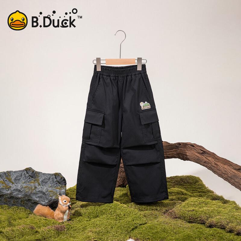 B.Duck Boys Outdoor Cargo Casual Pants 130