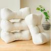 Soft Lumbar Support Pillow Washable Lumbar Pillow Relax Your Waist Linen Waist Pillow  Car Seat