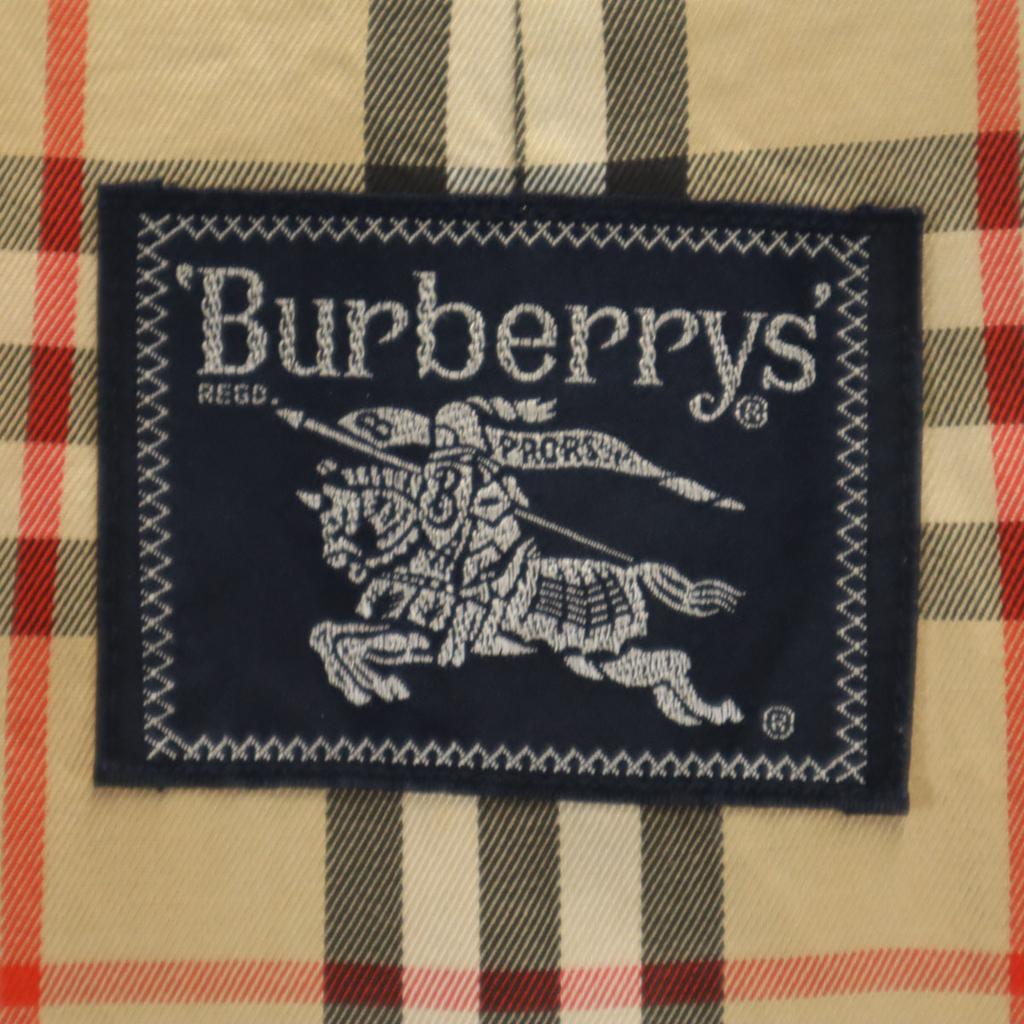 Burberrys 90s Old Stainless collar coat 90-165 beige Men's Used