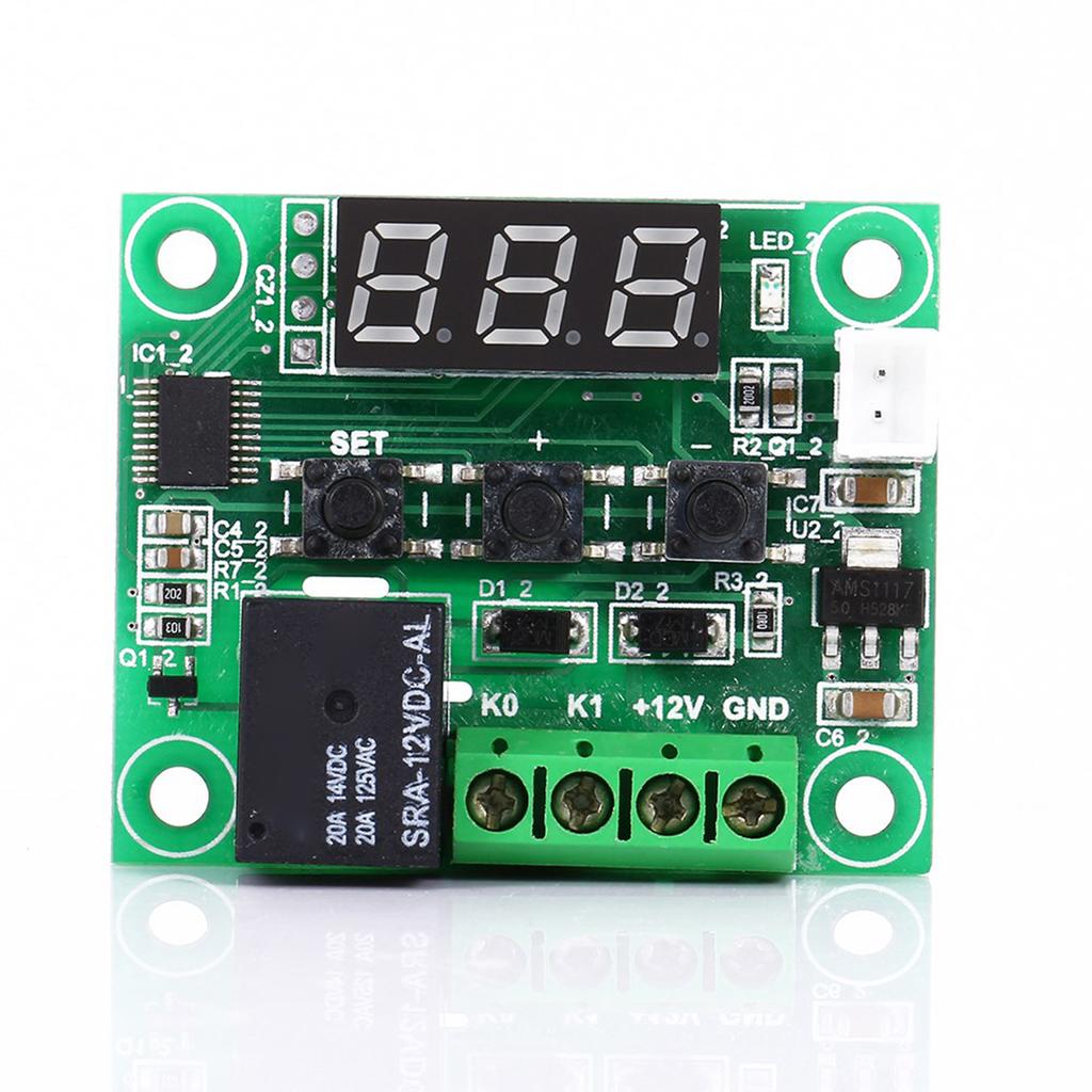 50110 Degrees C 12V W1209 Digital Thermostat Temperature Control Switch Sensor Module