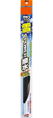 Soft 99 Glaco Wiper Blade Glaco Wiper Power Water Repellent for Snow Automotive Water Repellent Wiper Length 450mm Water Repellent Frame for Snow