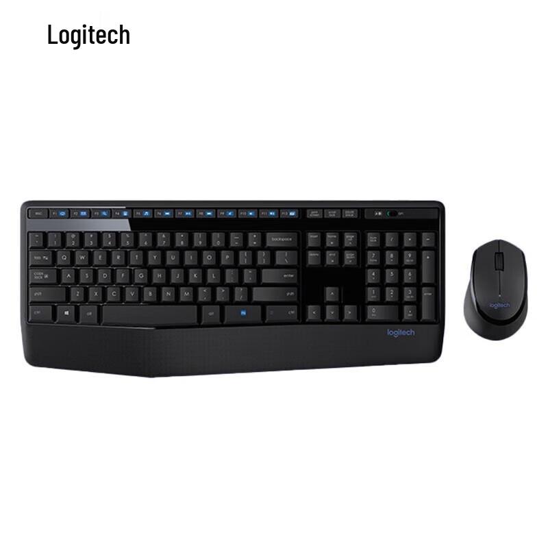 

Logitech MK346P Wireless Keyboard and Mouse Combo