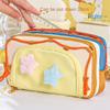 7 Multilayer Y2K Star Stationery Bag Large Capacity Ins Pencil Pouch Korean Pencil Case  Student