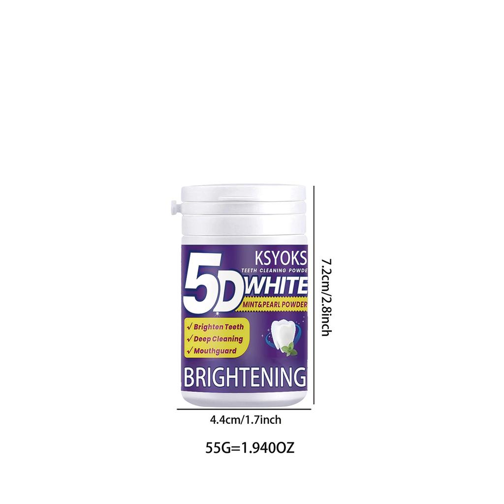 Assist in easily completing daily oral cleaning tasks, ensuring that every tooth is thoroughly cleaned