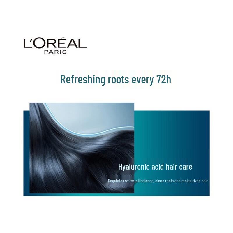 

L Oréal Hyaluronic Acid Hydrating Shampoo