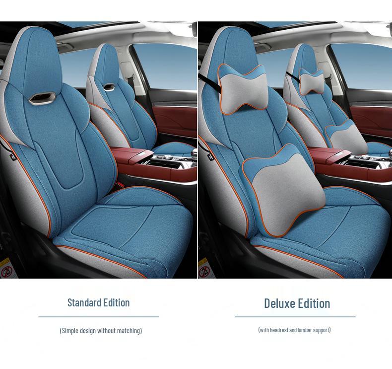 Changan CS75PLUS Universal All-Season Linen Seat Cover Cushion