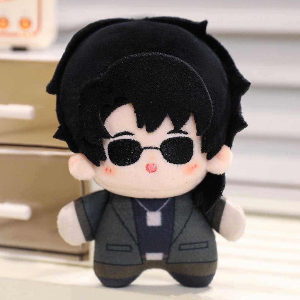 10Cm Time Raiders Mini Doll Dmbj Around Zhang Qiling Keychain Cotton Doll Bottle Evil Wu Xie Jie Yuchen Li Cu Doll Plush Doll