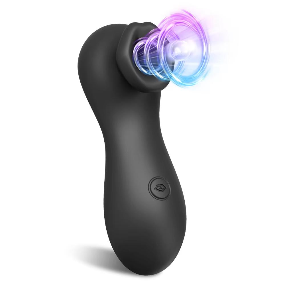 Powerful Sucker Clitoris Sucking Vibrator for Women Female Clit Nipple Oral Vacuum Vibration Stimulator Sex Toys Adults Goods 18+