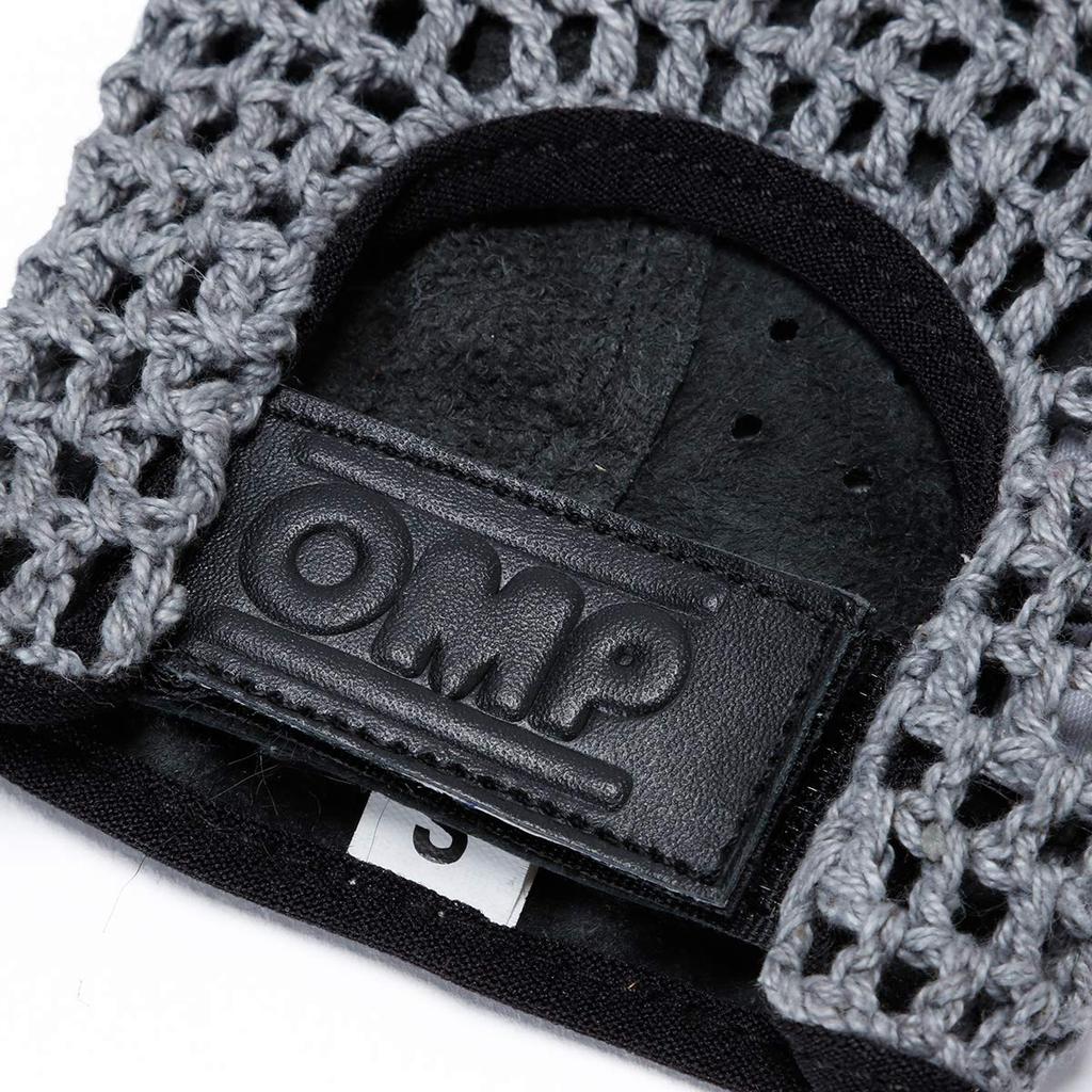 OMP Racing Tazio Handschuhe Fahrhandschuhe Größe M Schwarz x Grau (OMP Racing)