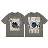 Madison Beer The Locket Tour 2026 Graphic T Shirts Men Women Fashion Aesthetic Tshirts Summer Casual Loose Short Sleeve Tshirt