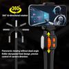 Industrial Endoscope With 1080P Clear Imaging And Complete Turn For Pipe Inspection And Home Maintenance