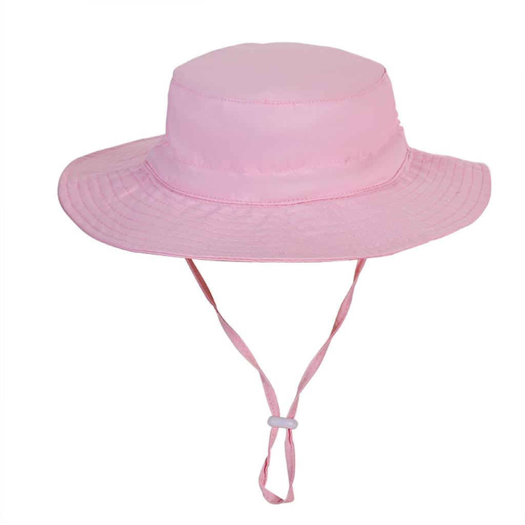 Atmungsaktiver, verstellbarer Fischerhut für Kleinkinder - Schnelltrocknend, winddicht, Sonnenschutz