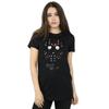 Friday 13th Womens/Ladies Jason Hockey Mask Cotton Boyfriend T-Shirt