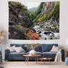 Serene Creek Tapestry Natural Scenery Decor Home Decorative Cloth