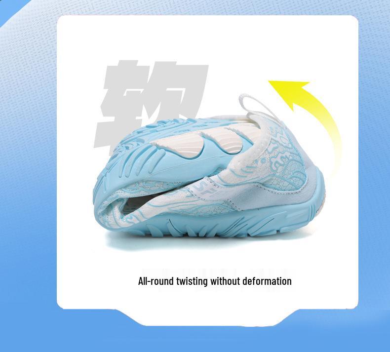 Unisex Quick-Dry Non-Slip Wading Shoes for Beach, Swimming, Running, Climbing, and Indoor Fitness