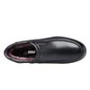 Men's High-Top Leather Shoes, Thick-Soled and Warm, for Middle-Aged, Style QN2788-6