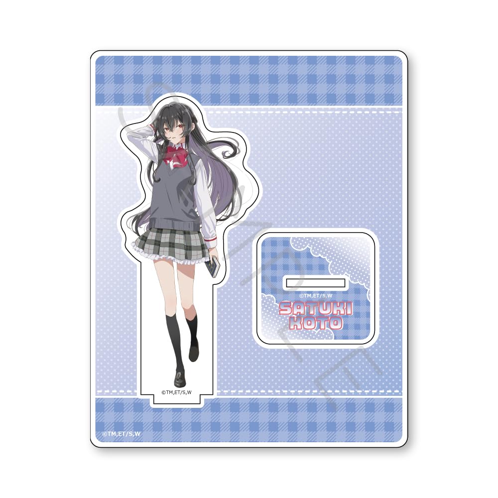 TV Anime No Way I Could Be Your It D Acrylic Stand "There's Lover! [But Wasn't Impossible!?]" [Koto Satsuki]
