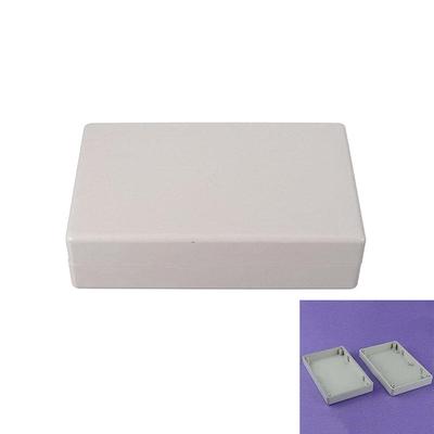 Caja de plástico impermeable para proyectos electrónicos, 125 x 80 x 32 mm