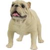 Cabilock Adorable Simulated Dog Figurine High-Grade Plastic Dog Model for Home Decoration and Collectibles Lightweight