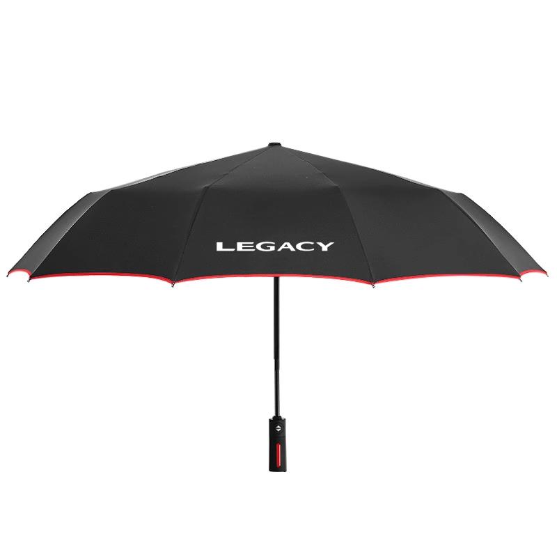 Car Automatic Folding Windproof Sunshade Umbrella For Subaru STI Brz Wrx Xv Ascent Forester Outback Impreza Legacy Accessories uie1