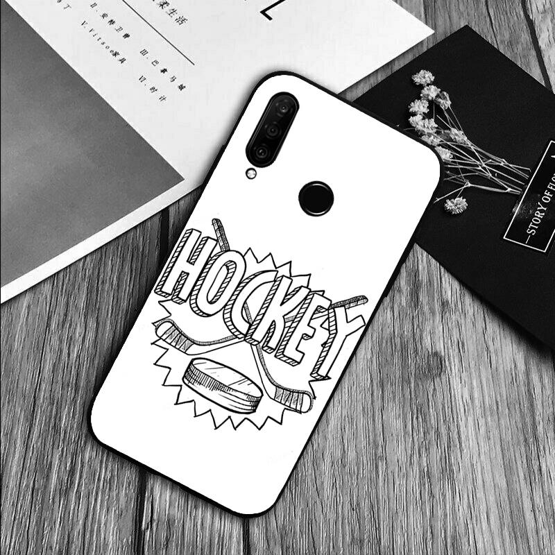 Play Ice Hockey For Huawei Nova 12s 12i 11i 7i 8i Y73 Y70 Y90 Y60 Y72 Y61 Y91 9 10 SE P30 Pro P40 Lite Case