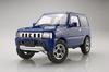Fujimi Model (FUJIMI) 1/24 Scale Car NEXT Series No. 15 Suzuki Jimny JB23 (Land Venture/Nocturne Blue Pearl) Plastic Model
