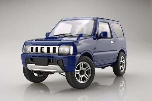 Fujimi Model (FUJIMI) 1/24 Scale Car NEXT Series No. 15 Suzuki Jimny JB23 (Land Venture/Nocturne Blue Pearl) Plastic Model