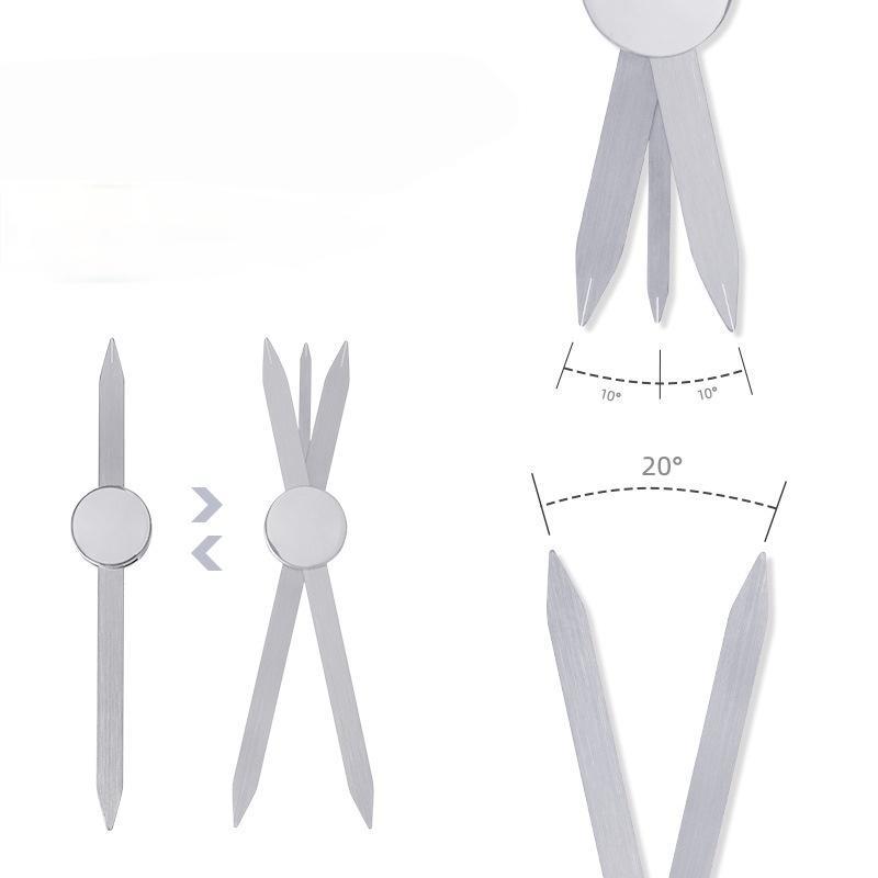 1 Pcs Microblading Balance Positioning Tattoo Ruler Makeup Eyebrow Design Golden Ratio Ruler Measurement Tool