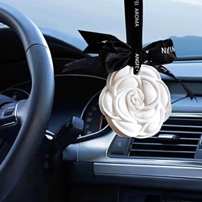 İç Mekan Aromaterapi İç Mekan Temiz Hava Alçı Kokulu Tabletler Araba Aromaterapi Kokulu Askı Dolap Aromaterapi