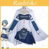 Chica Mágica Madoka Magica Homura Akemi Disfraz de Cosplay Tela de Poliéster Primavera 2024 Xs-xxxl
