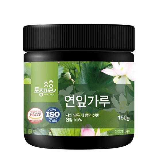 Tojong Village lotus leaf powder, 150g, 1 piece,Korean health food