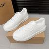 Spring and Autumn Simple Little White Shoes Women's 2025 New Fashion Sports Casual Versatile Board Shoes Women