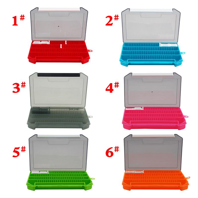 Single Layer Multi-Use Storage Box for Lures, Sinkers, Stoppers, & Connectors