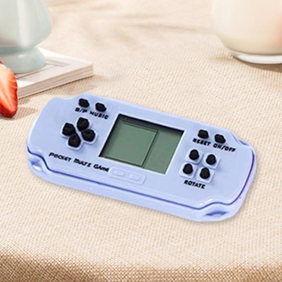 Oyun Makinesi Basit Kullanım Vintage El Konsolu Tuğla Oyunu Retro Oyun Konsolu Çocuklar Oynuyor