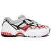 saucony Grid Web White Grey Red S70466-2(M)
