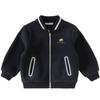 DAVE & BELLA Kids' Anti-static Fleece Zip-Up Jacket