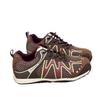 Thick-soled 2025 summer fashion sports shoes mesh versatile color matching casual shoes breathable Internet celebrity trend dad shoes women