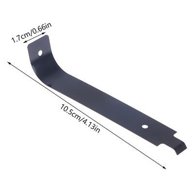 Universal-Rack-Klemme, Geräteeinführung, Schrankklemmmuttern, Käfigmutter, Hebelplatte, Demontagewerkzeugteil für Autoschranktüren