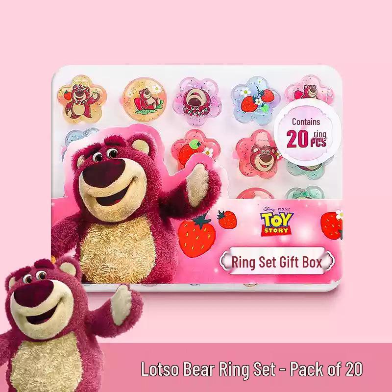 Princess Elsa Frozen Gem Ring for Girls - Cute Diamond Play Accessory