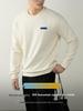 Urban Minimalism Double-Sided Heavyweight Knit Hoodie for Men - 2025 Autumn/Winter Collection