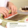 Sushi rolling mat bamboo 27x27cm antibacterial wide design easy store rolls ehomaki kitchen supplies cooking tools natural