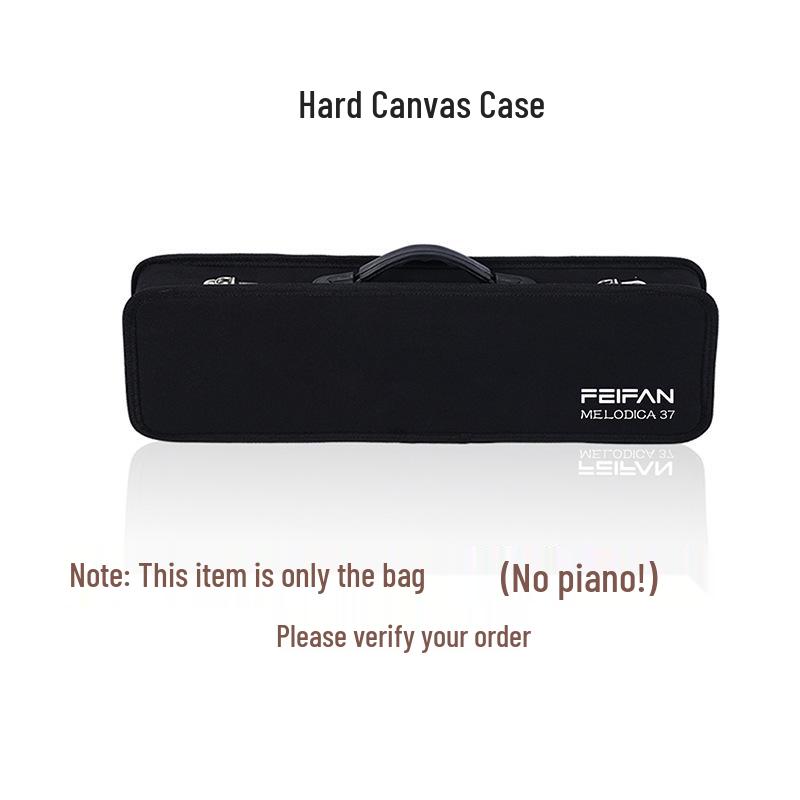 

EVA Portable Harmonica Case: 32-37 Key Storage Bag for Classroom & Outdoor Use