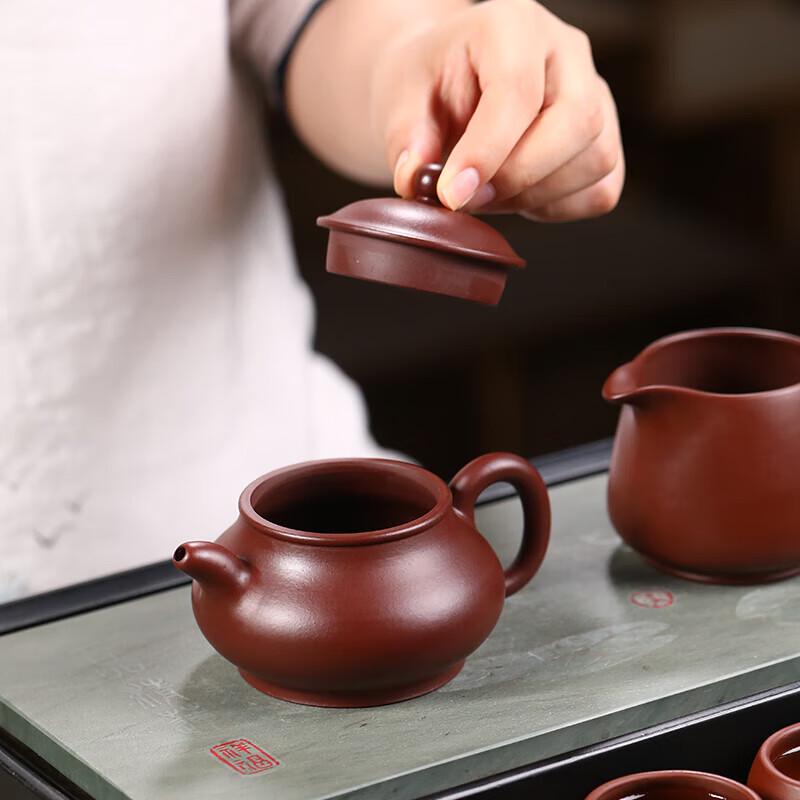 Yixing Zisha Kung Fu Tea Set